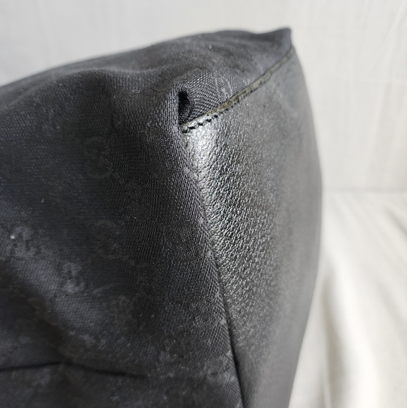 ✨️GUCCI GG Canvas Web Sherry Line Tote Bag - Picture 9 of 16